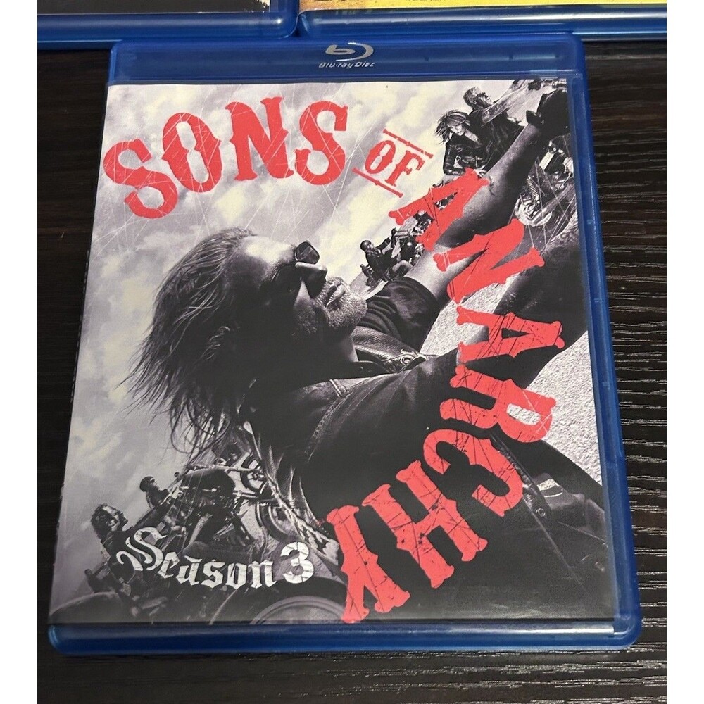 Sons of Anarchy Seasons 1 2 3 Blu-ray Complete TV Series Sets SOA FX - Picture 4 of 8